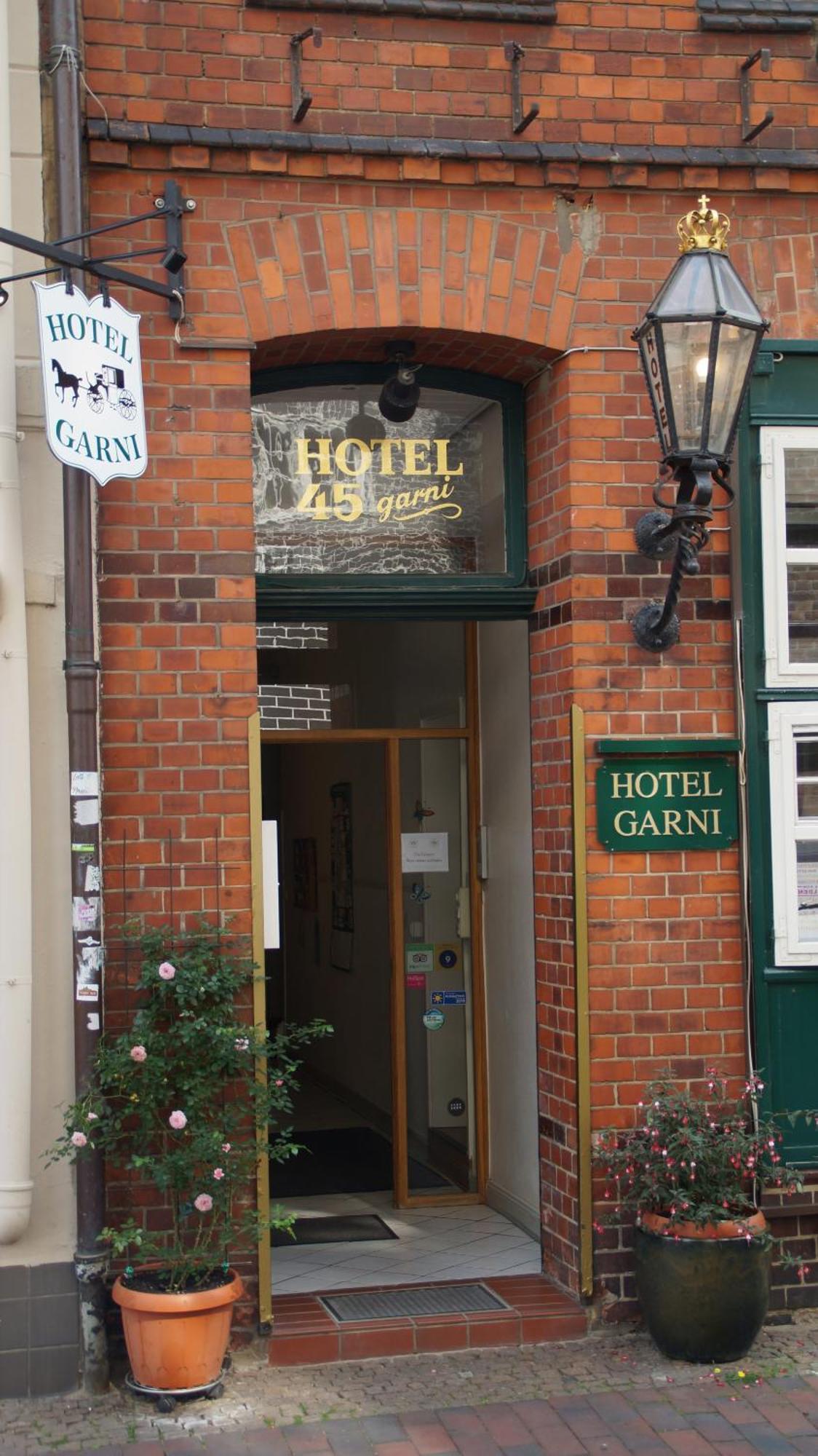 Hotel Alt Lueneburger Kutscherstuben Zewnętrze zdjęcie