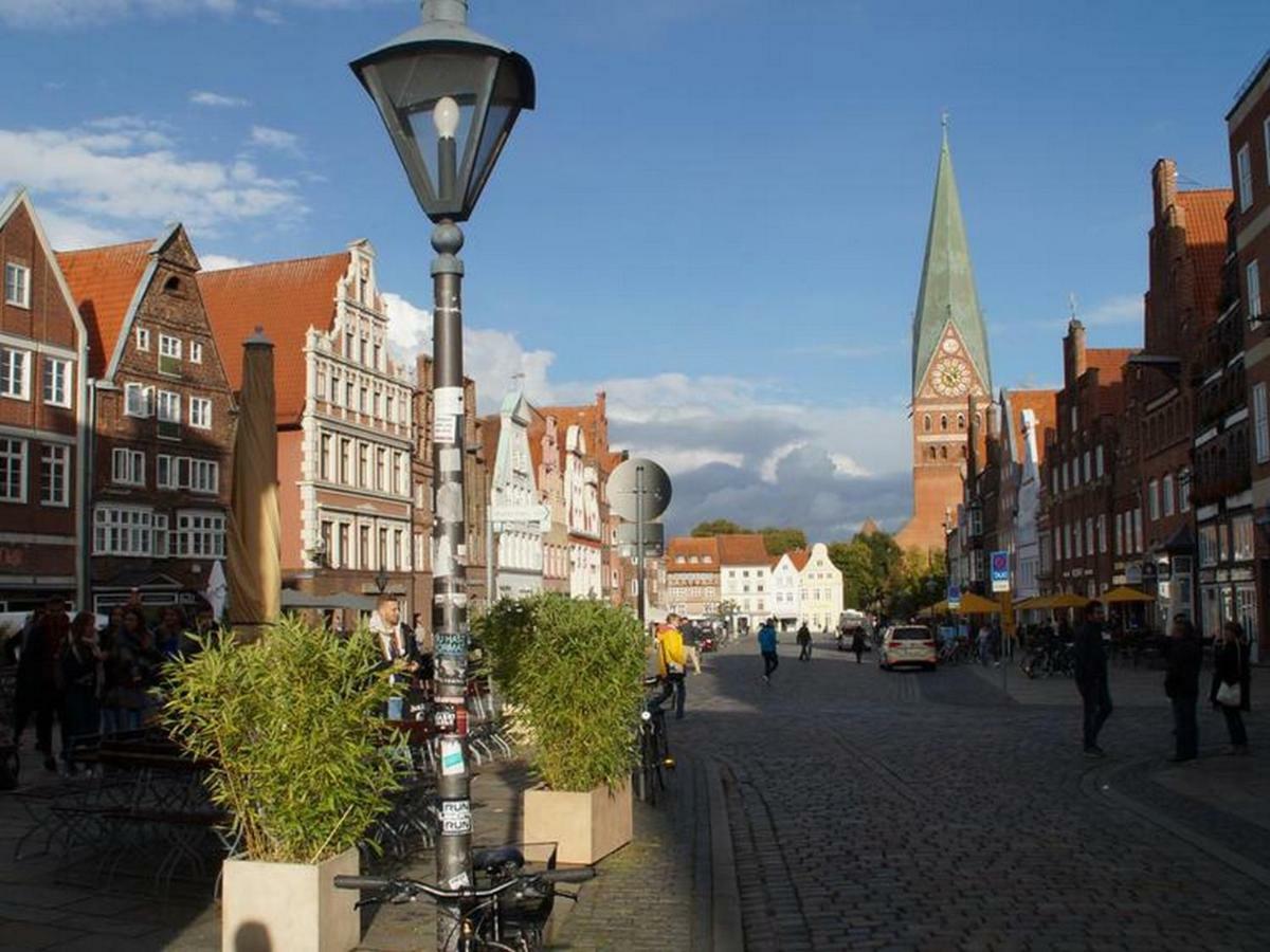 Hotel Alt Lueneburger Kutscherstuben Zewnętrze zdjęcie